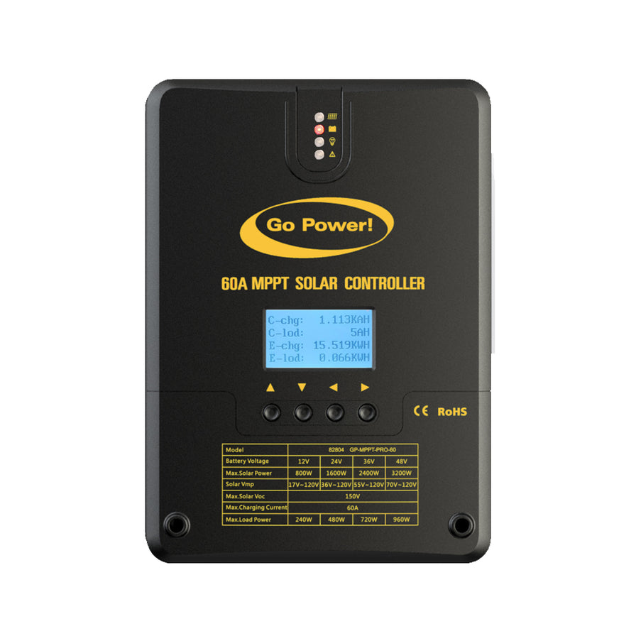 Go Power! Online Store Solar Controllers — Go Power! Store