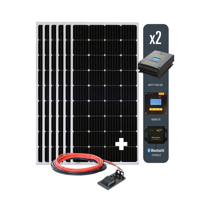 1140-Watt Solar All-Electric Kit