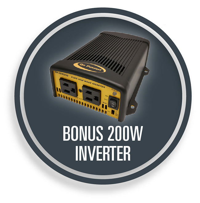 200 Watt Overlander Solar Panel Kit for RV