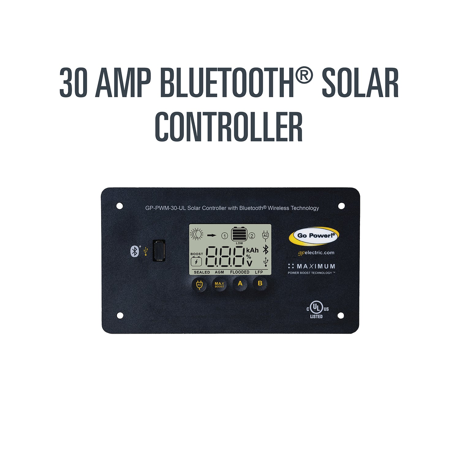 Go Power! Online Store Solar Controllers — Go Power! Store