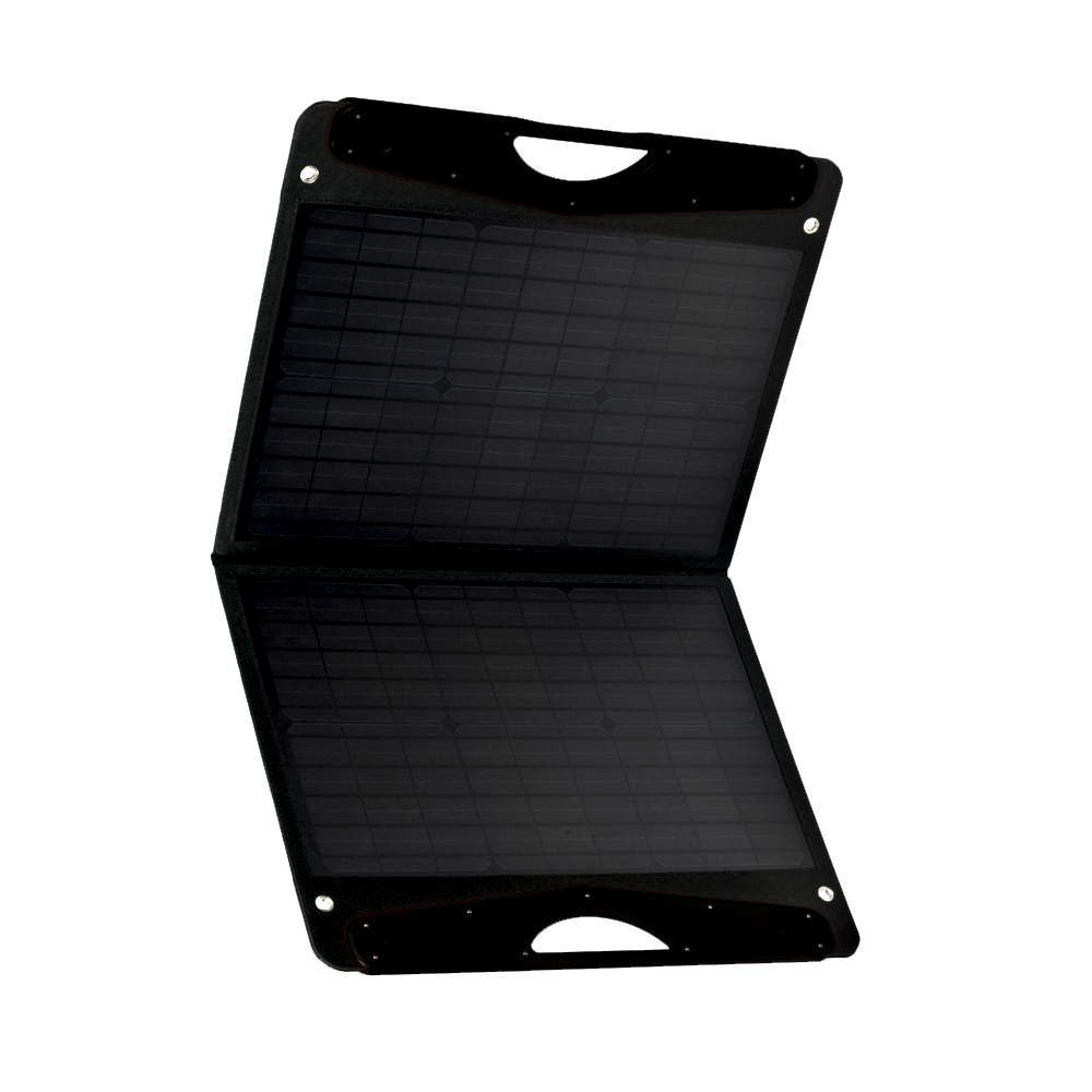 DuraLite 100W Portable Solar Panel Kit with 30A Controller – Zamp Solar Ready Compatible