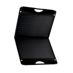 DuraLite 100W Portable Solar Panel Kit with 30A Controller – Zamp Solar Ready Compatible