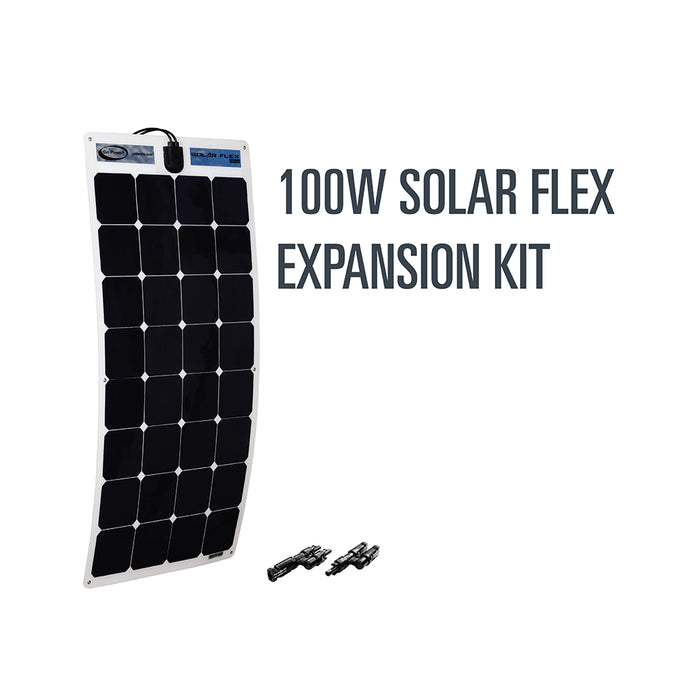 100 watt Solar Flex Expansion Panel