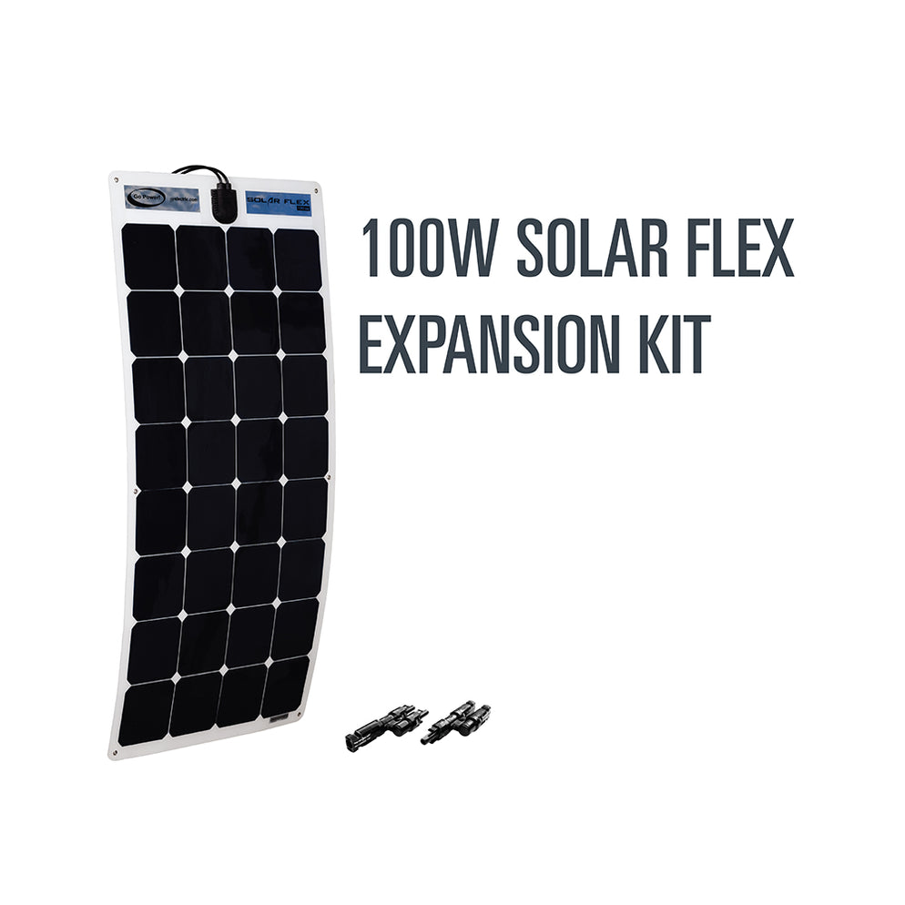 110 watt Solar Flex Expansion Panel — Go Power! Store