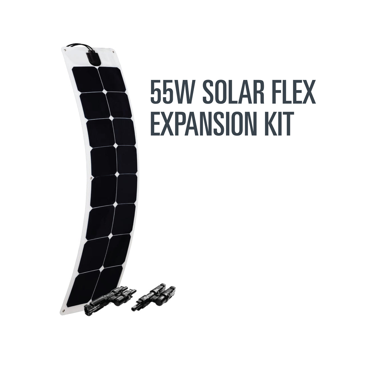55Watt Solar Expansion Kit — Go Power! Store