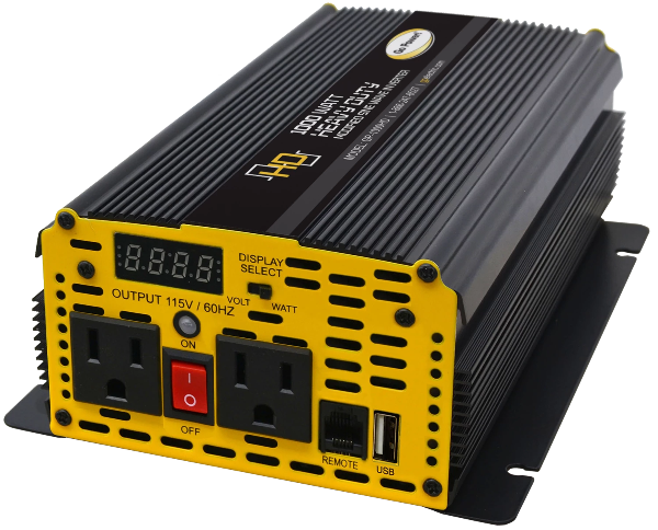 1000 WATT HEAVY DUTY MODIFIED SINE WAVE INVERTER with USB