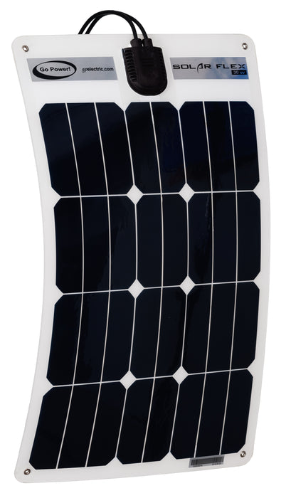 35-watt Commercial Vehicle Solar Kit