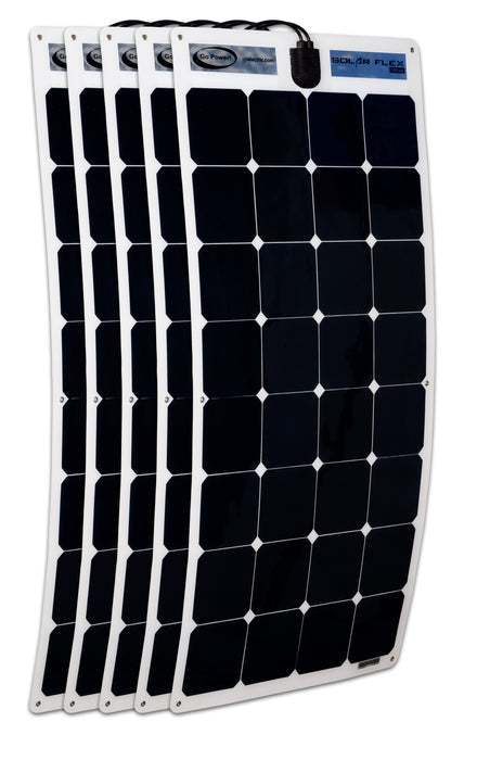 500 watt Flexible Solar Kit
