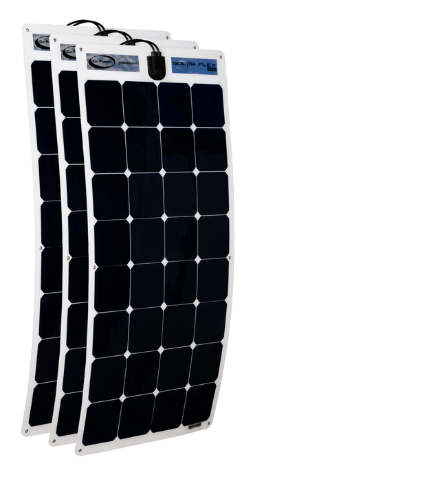 Auto Solar - Kit solaire auto-installable 75W 12V avec batterie – SUNPAC