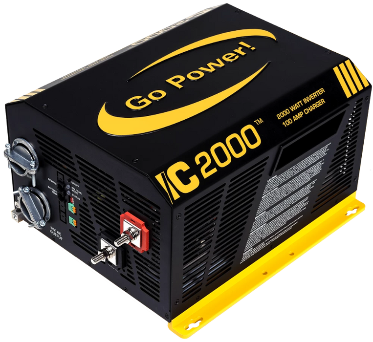 Refurbished 2000 watt IC Series Inverter/Charger