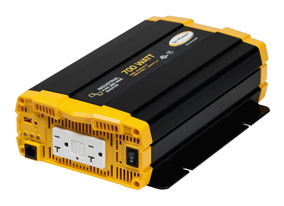 700-watt Pure Sine Wave Inverter (12v)