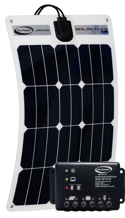 30-watt Commercial Vehicle Solar Kit