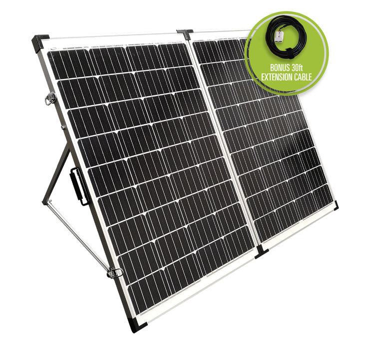 200 watt Portable Solar Kit