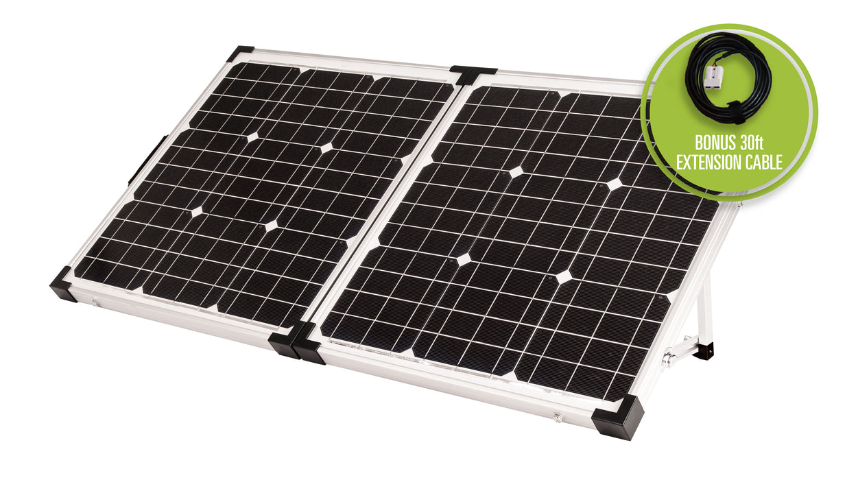 90 watt Portable Solar Kit