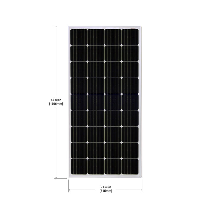 100 Watt Retreat Expansion Solar Kit