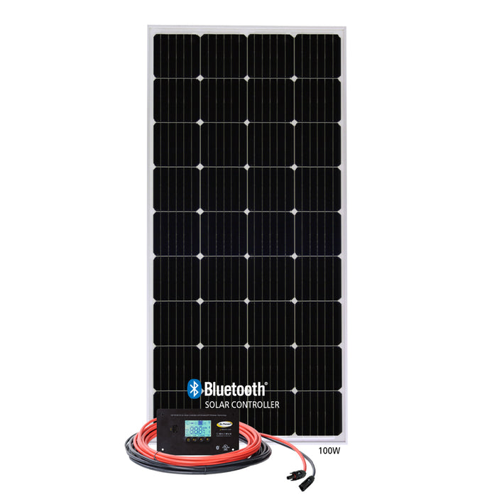 100 Watt Retreat Solar Kit