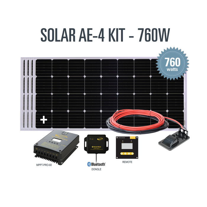 760-Watt Solar All-Electric Kit