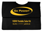 DuraLite 100W Portable Solar Panel Kit with 30A Controller – Zamp Solar Ready Compatible