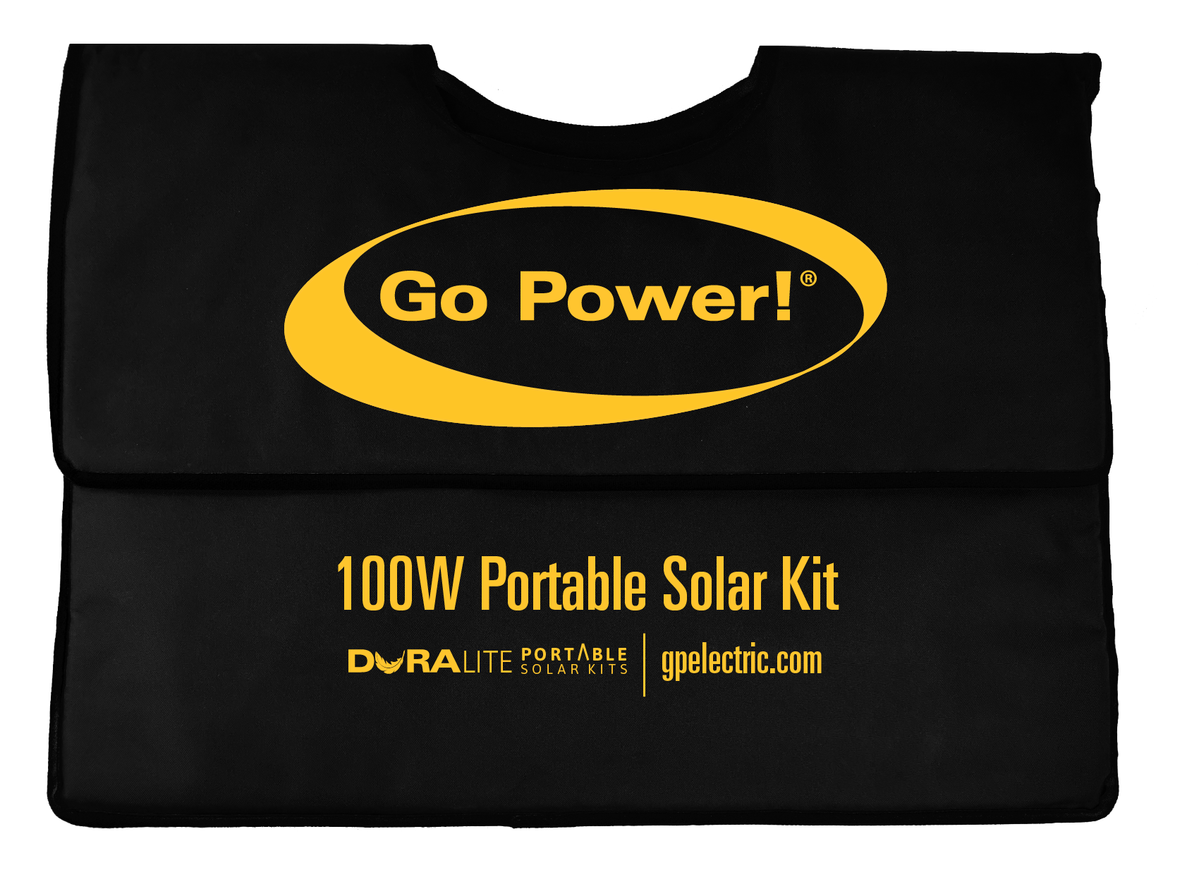 DuraLite 100W Portable Solar Panel Kit with 30A Controller – Zamp Solar Ready Compatible