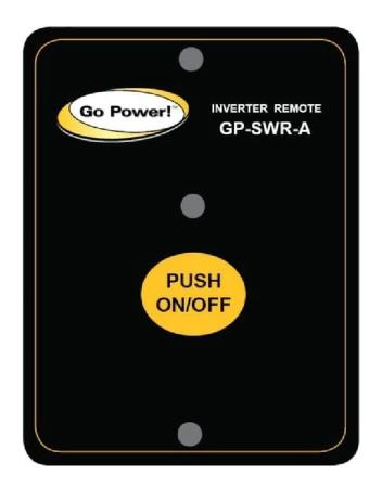 PURE SINE WAVE INVERTER REMOTE GP-SWR-A